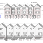 Planned 31-Townhome Chosewood Park Project Heads Before BeltLine DRC