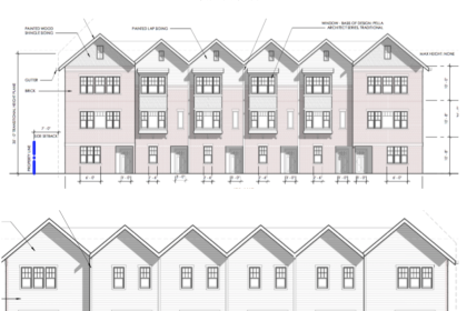 Planned 31-Townhome Chosewood Park Project Heads Before BeltLine DRC