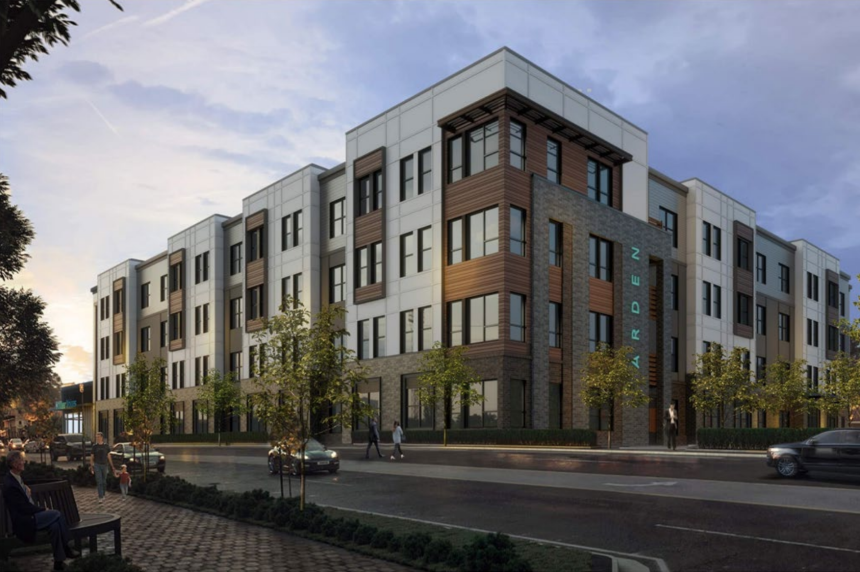 Prestwick Companies Capitol View Project 1055 Arden Rendering
