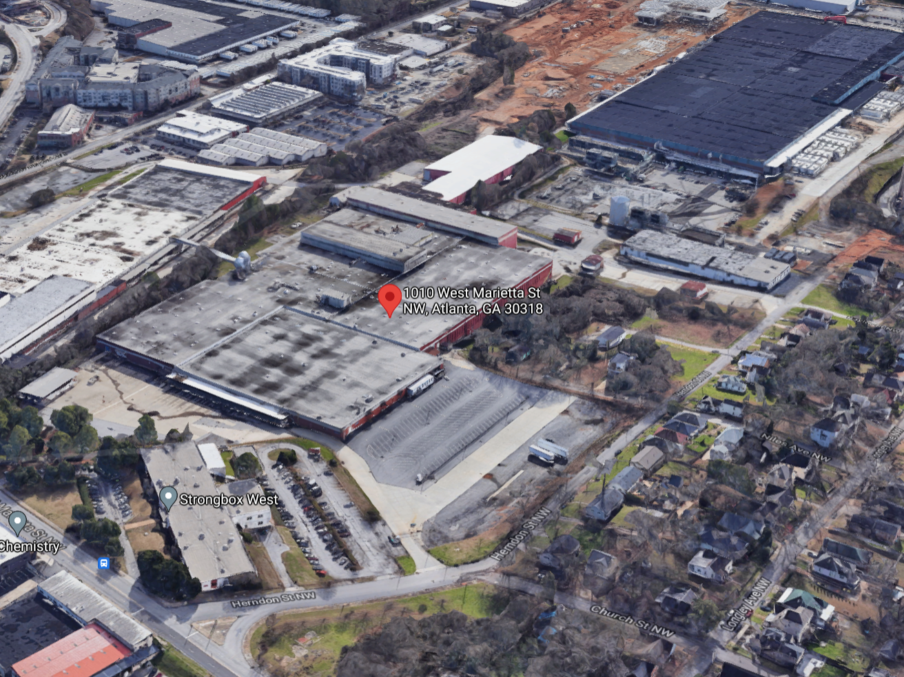 Project Granite Site