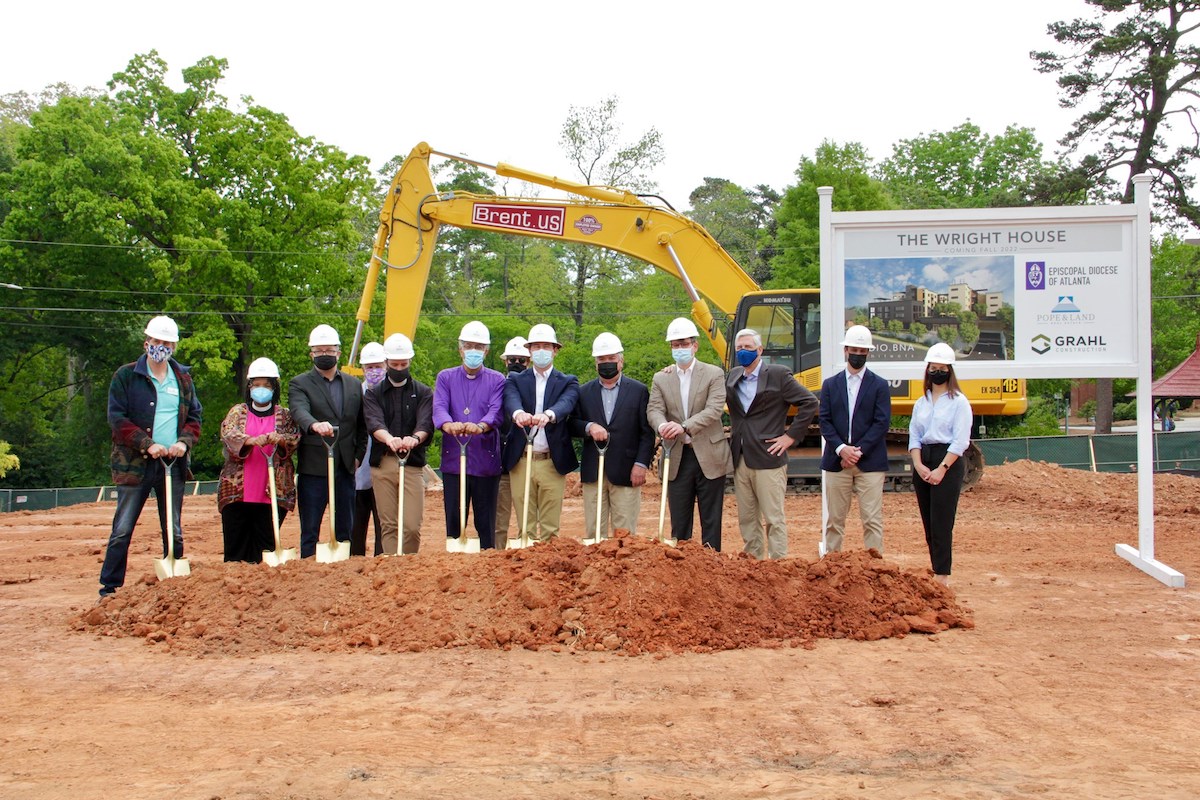 Student Housing Development The Wright House Breaks Ground Along South Lumpkin Street