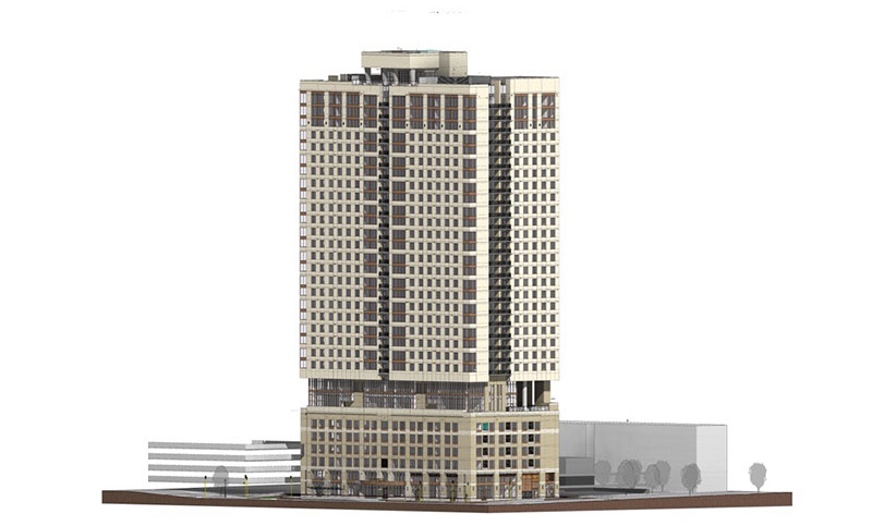 The Metropolitan Rendering