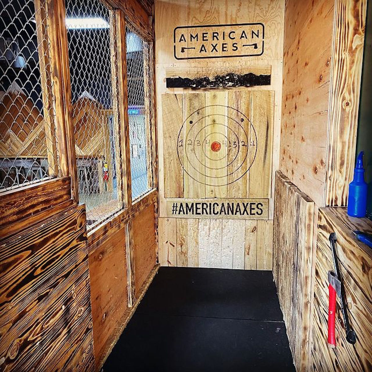 American Axes Ready to Carve Up Its Own The Works