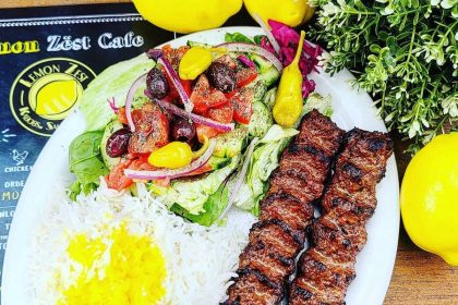 Lemon Zest Cafe Opening in La Reina Plaza