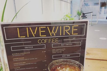 LiveWire Coffee Getting Ready to Open First Brick-and-Mortar
