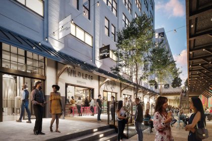 Wild Leap Craft Beverages Lands in Centennial Yards South