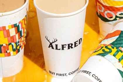 Alfred Coffee Trots to Malibu