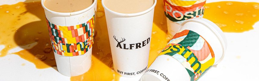 Alfred Coffee Trots to Malibu