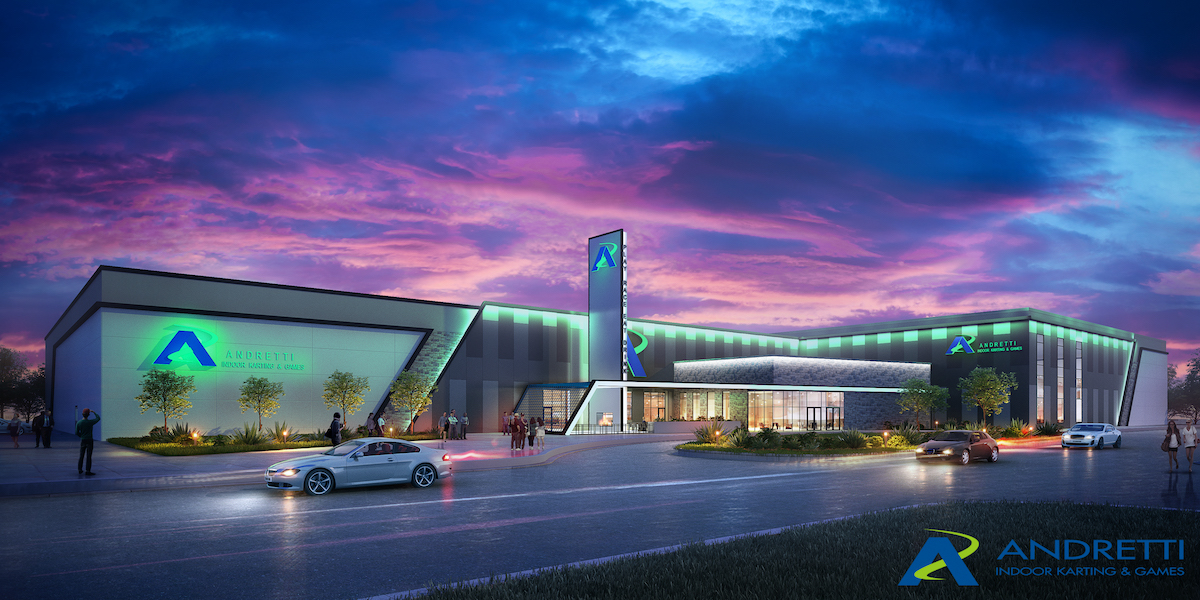Andretti Indoor Karting and Games Opens May 13
