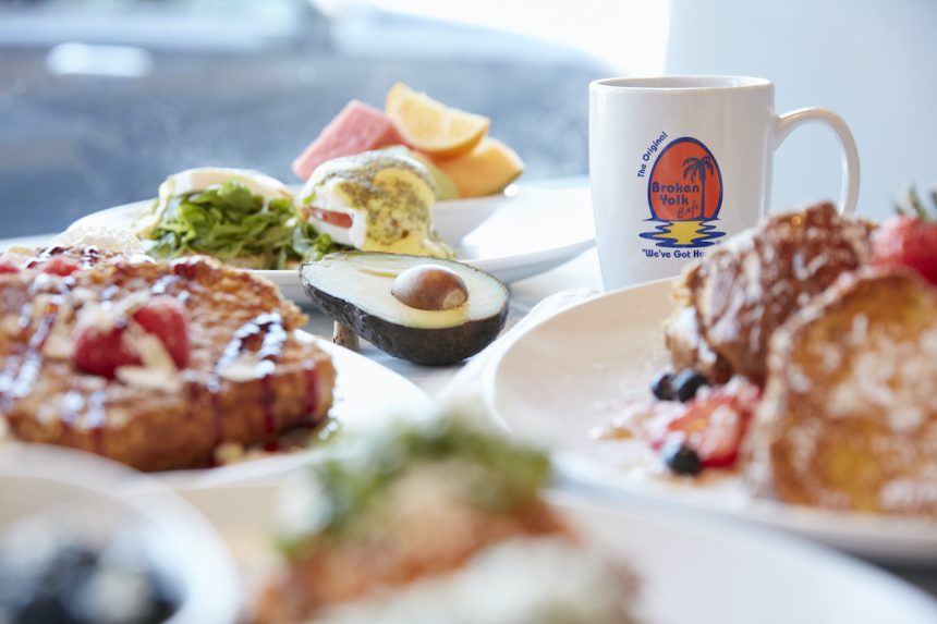 Broken Yolk Café Opening in Buena Park Summer 2021