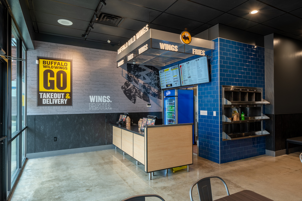 Buffalo Wild Wings Go - Interior Photos