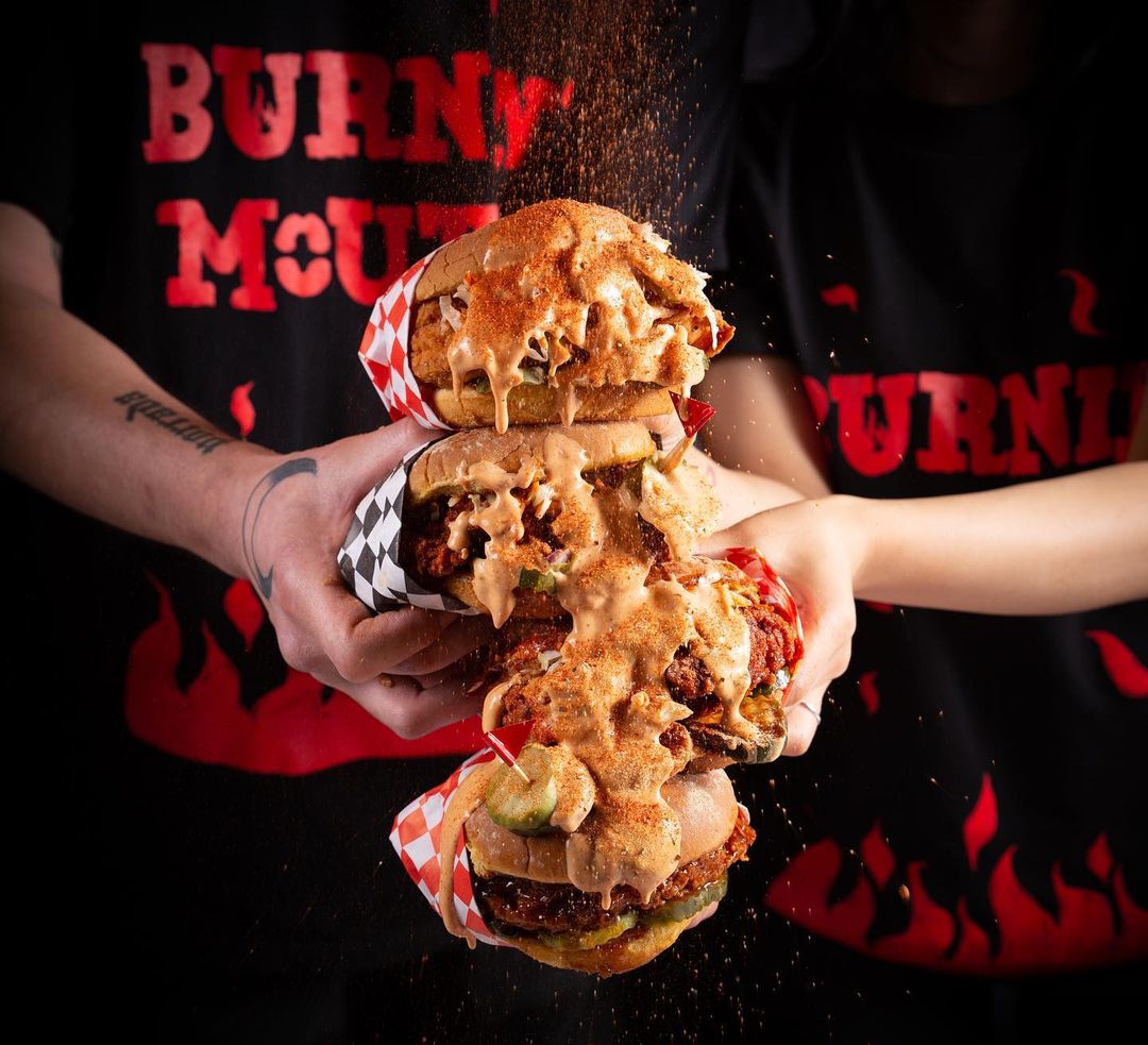 Burnin' Mouth's Nashville Hot Chicken Flies the Coop