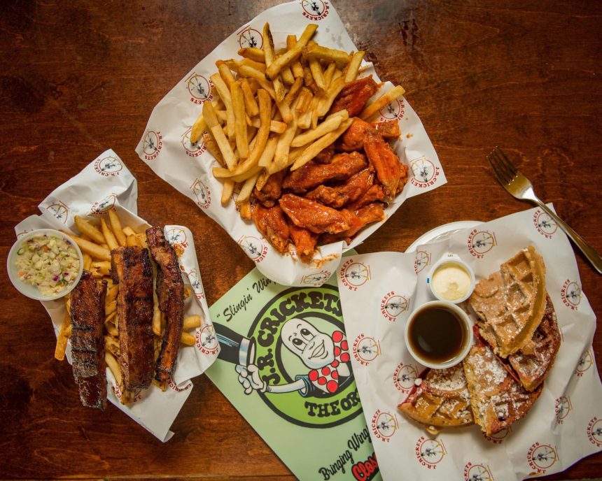 J.R. Crickets to Open New Location in Lower College Park