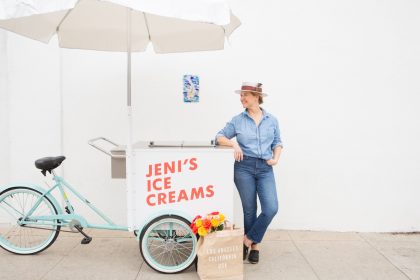 Jeni’s Splendid Ice Creams Debuts Runway Playa Vista Scoop Shop