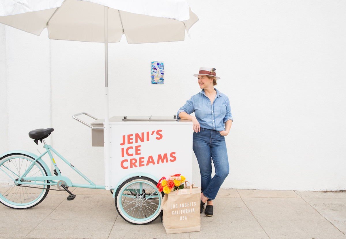 Jeni’s Splendid Ice Creams Debuts Runway Playa Vista Scoop Shop