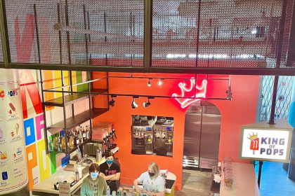 King of Pops Opens Its New Ponce City Market Bar With Free Treats For Vaxxed Atlantans