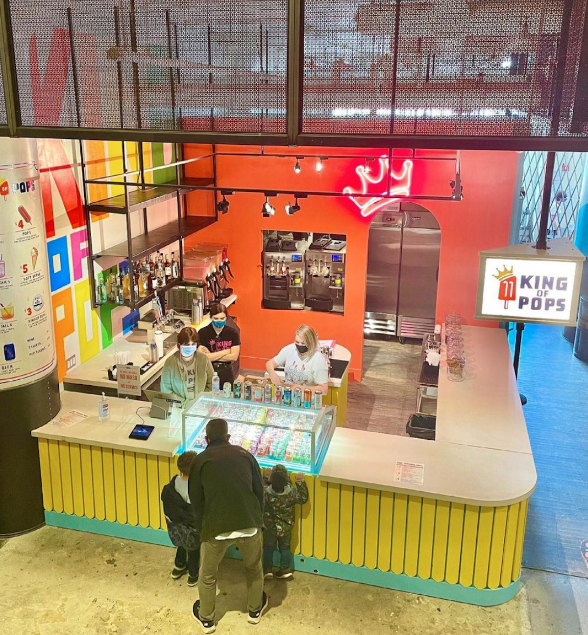 King of Pops Opens Its New Ponce City Market Bar With Free Treats For Vaxxed Atlantans