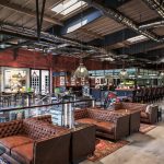 London's Bike Shed Motorcycle Co. Burns Rubber on Road to DTLA