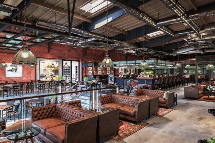 London's Bike Shed Motorcycle Co. Burns Rubber on Road to DTLA