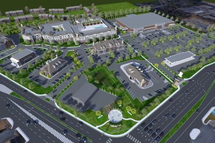 Market Place Rendering
