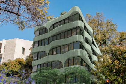 Ohio Apartments Rendering