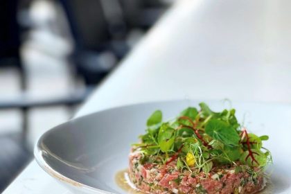 Opening May 27 Cattle Shed Wine and Steak Bar