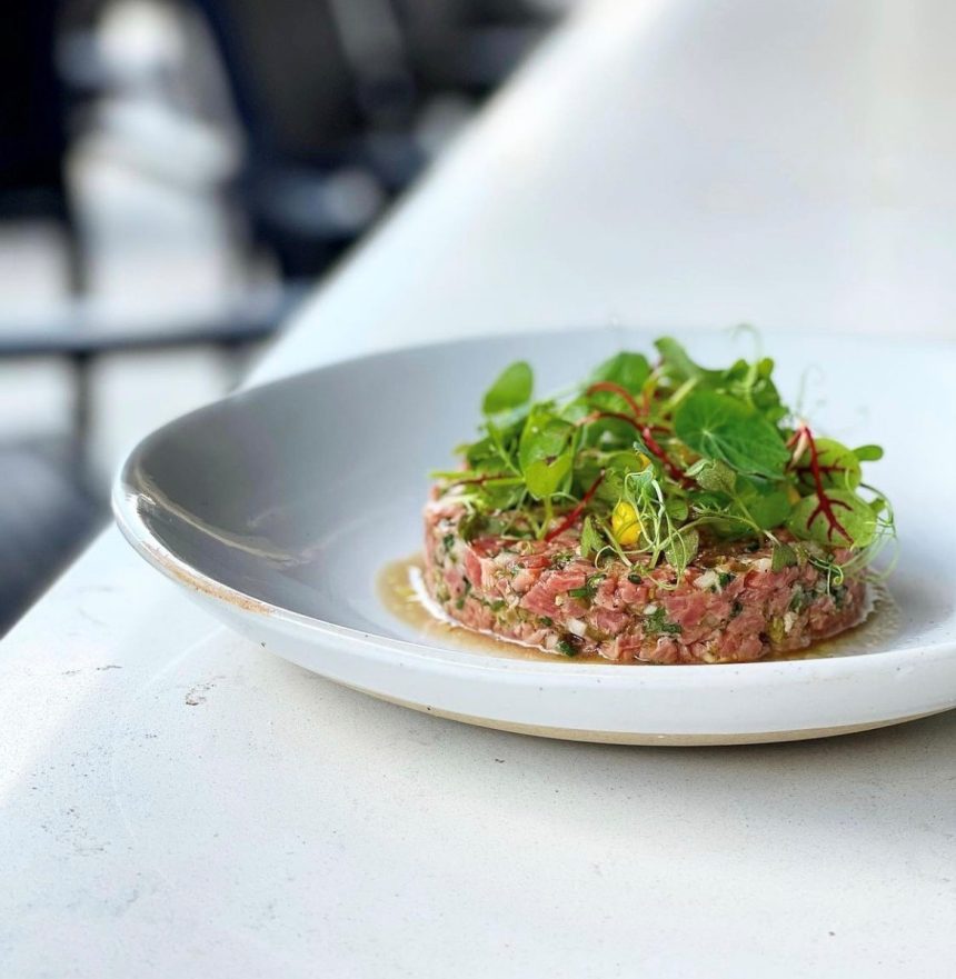 Opening May 27 Cattle Shed Wine and Steak Bar
