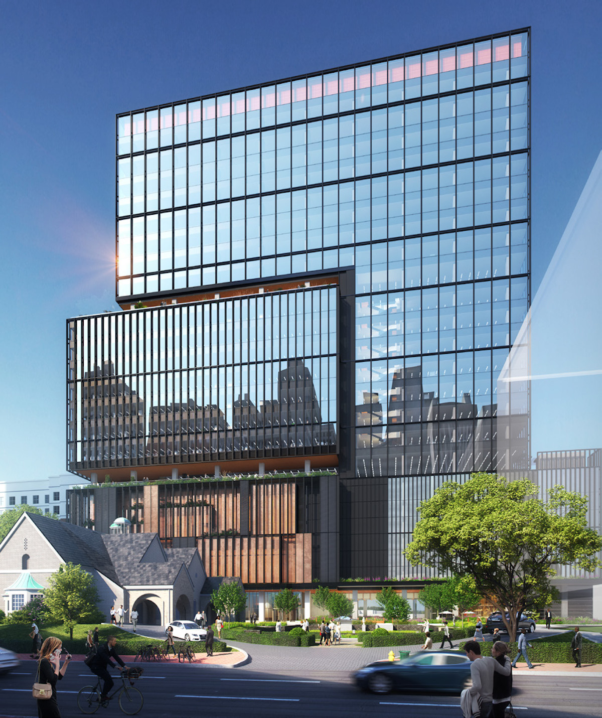 Portman Holdings, HKS Unveil Phase II Plans For 1020 Spring Street