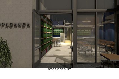 Propaganda Will Bring Authentic Italian Cuisine and Wine to the Arts District