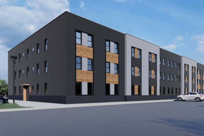 Southside Park Apartments Rendering