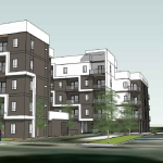 Strathern Senior Apartments Rendering