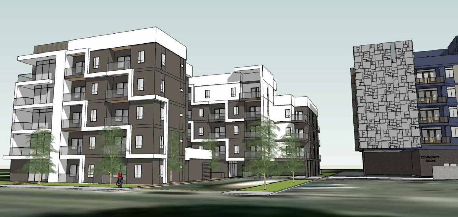 Strathern Senior Apartments Rendering