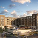 The Allen Morris Company Approved to Develop Six-Acre, North Druid Hills Parcel for Multi-Family Development - Rendering 1