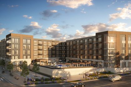 The Allen Morris Company Approved to Develop Six-Acre, North Druid Hills Parcel for Multi-Family Development - Rendering 1