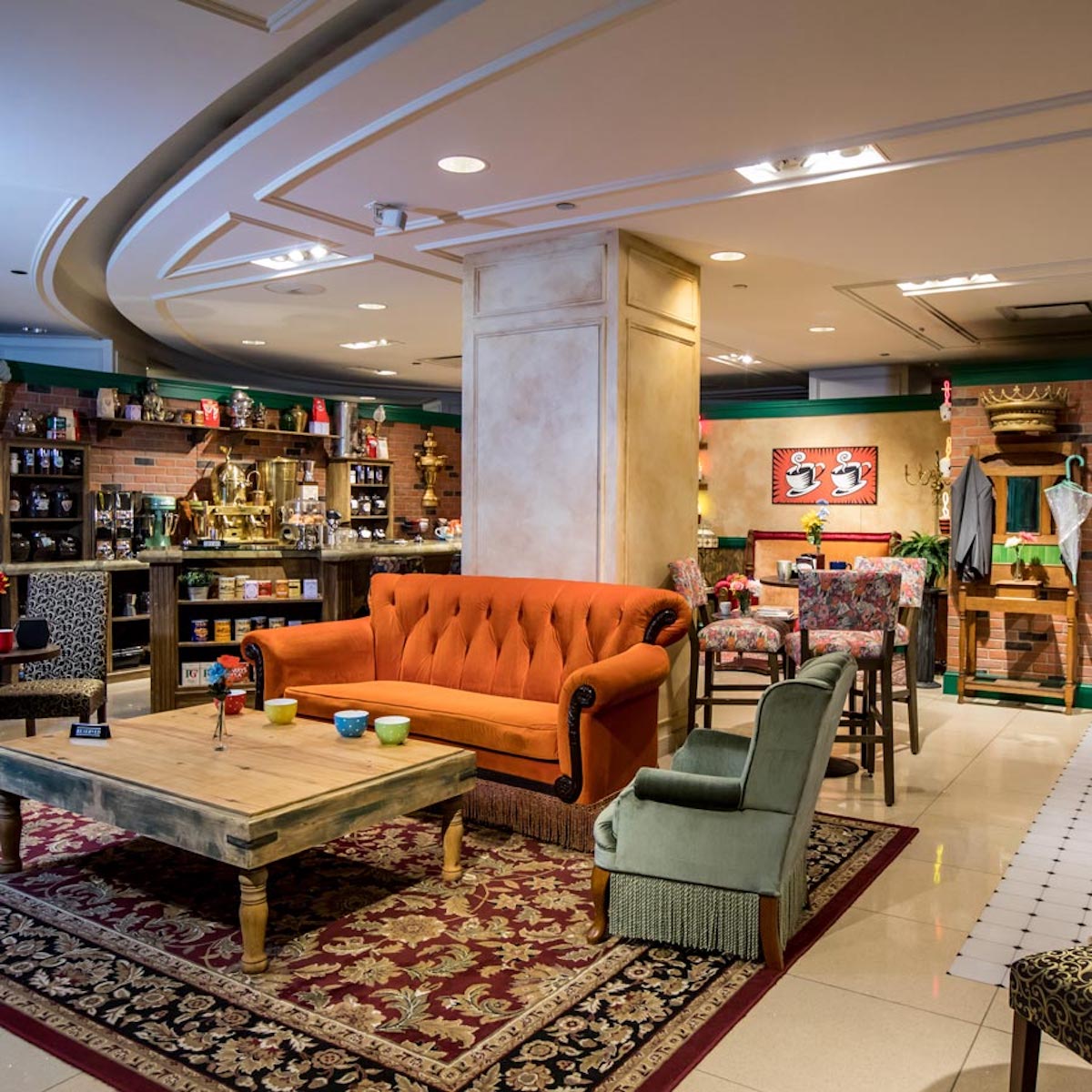 The FRIENDS Experience Pop-Up is Coming to Atlanta July 15