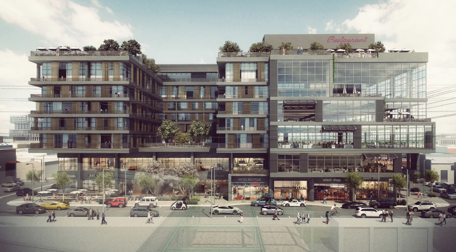 1000 Mateo Rendering