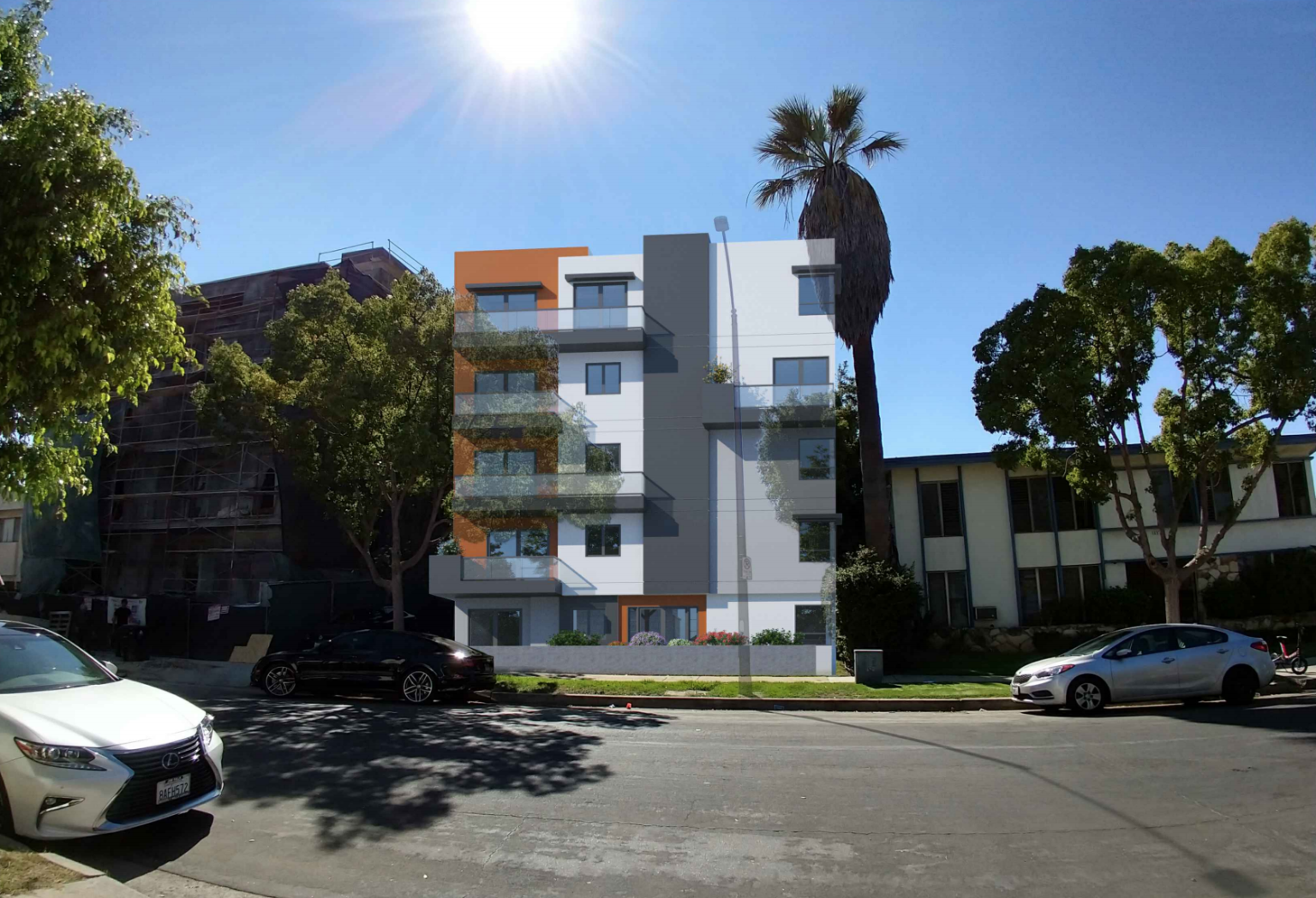 1121 South Spaulding Project Rendering