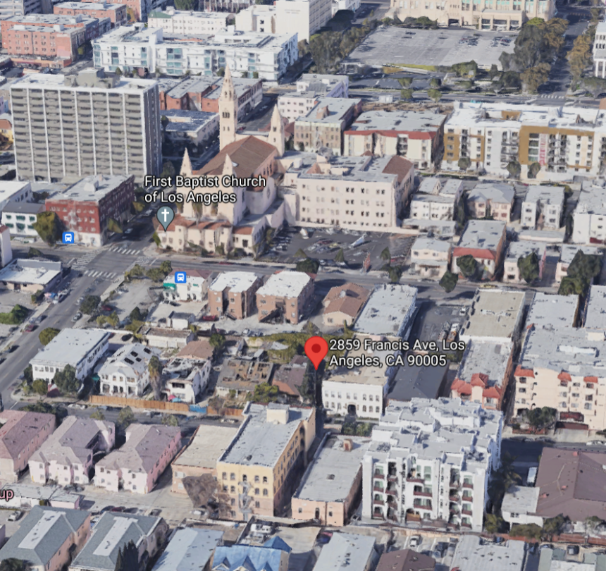 2859 Francis Site