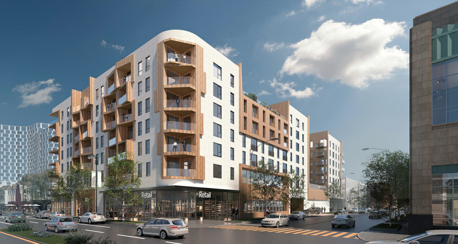 3020 Wilshire Rendering 1