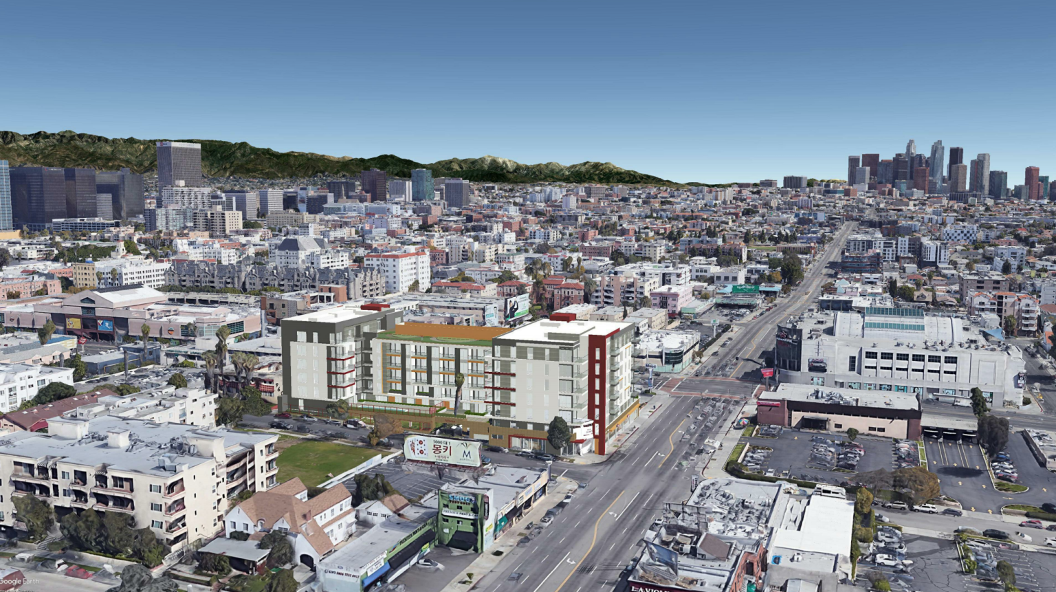 3323 West Olympic Rendering1