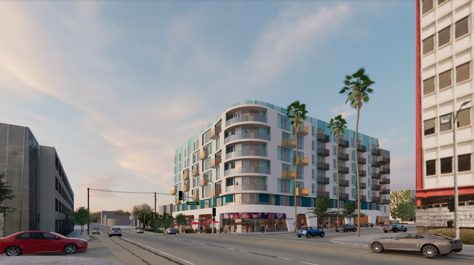 3751 West 6th Street Rendering 1