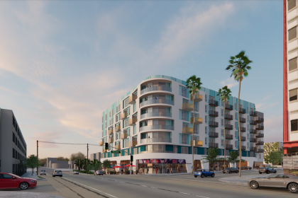 3751 West 6th Street Rendering 1