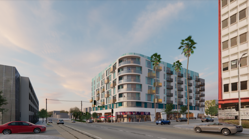 3751 West 6th Street Rendering 1
