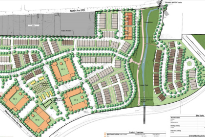 425 Chappell Site Plan