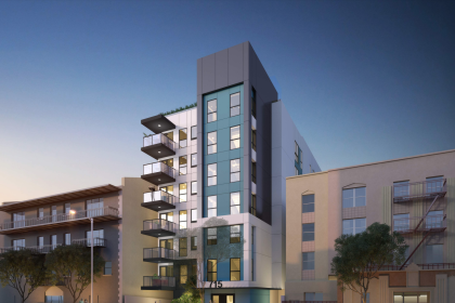 715 Mariposa Rendering