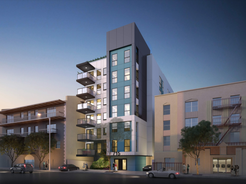 715 Mariposa Rendering