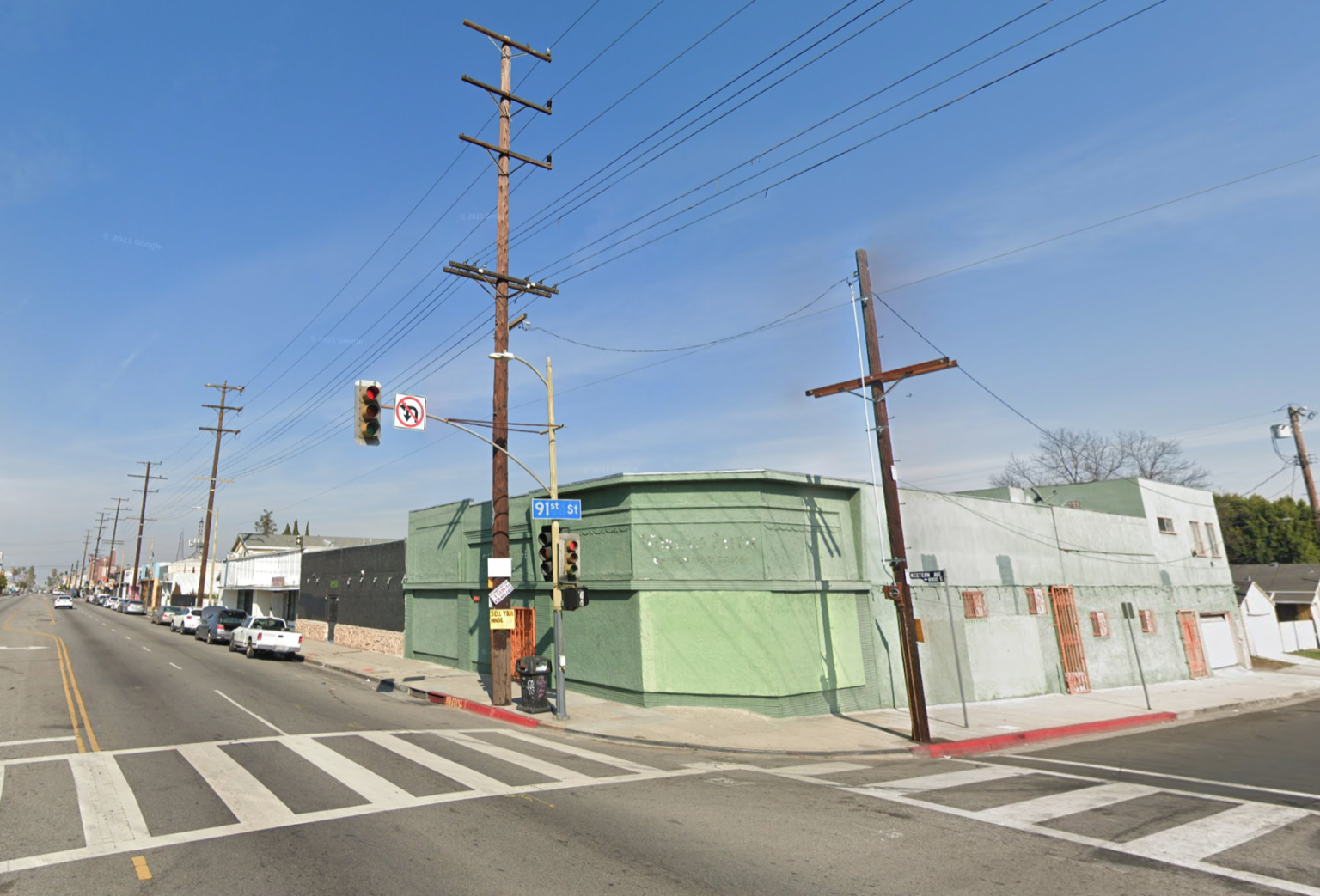 8942 South Western Avenue Project Site