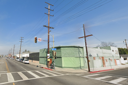 8942 South Western Avenue Project Site