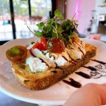 Boulon D'Amour's Love Language is Coffee and Toast