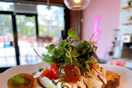 Boulon D'Amour's Love Language is Coffee and Toast